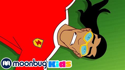 Supa Strikas S01 E01 Ball Control Football Cartoon Moonbug Kids