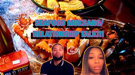 Seafood Mukbang With B Lovely’s Sauce Relationship Talk Women Should Pay The Rent Smash Or