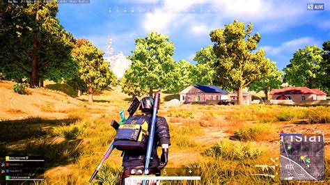 PUBG Erangel Gameplay 4K Ultra Graphics ROG ZONE 274 YouTube