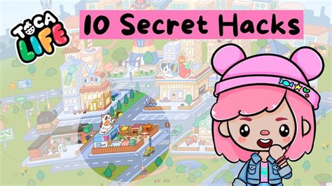 Toca Boca Secrets Hacks Toca Life World Youtube Create Your