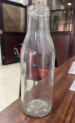 Ml Glass Milk Bottle At Rs Piece Milkshake Bottle In Firozabad