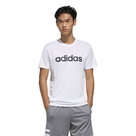 Vaypol Remera Adidas Designed Move Blanco Negro Vaypol