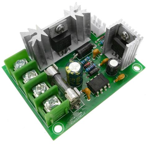 Controlador De Velocidad Para Motor CCM5 PWM DC De 12V 24V 30V De 120W