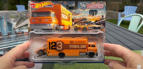 New Hot Wheels Team Transport Set Looks Like A Great Mix Of Six Special Vehicles Autoevolution