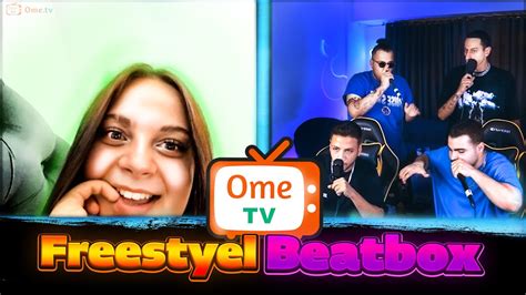 Minor Beatbox Ome Tv Challenge Turning Random Melodies Into Beatbox