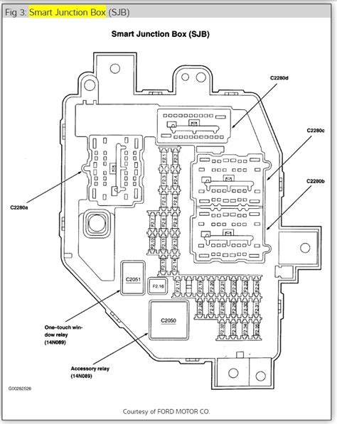 2004 Ford Explorer Parts Diagram