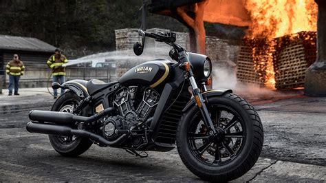 Indian Scout Bobber Wallpaper