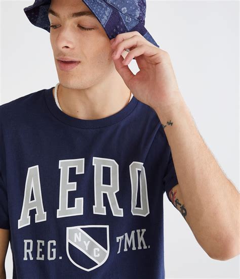 Playera Aeropostale Estampada Hombre Modelo 9 Mundo De Playeras