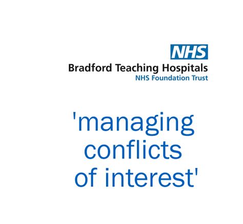 Bradford Teaching Hospitals Nhs Foundation Trust