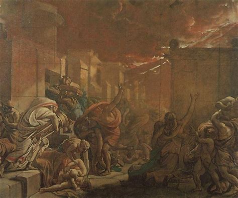 The Last Day of Pompeii, 1827 - 1830 - Karl Bryullov - WikiArt.org