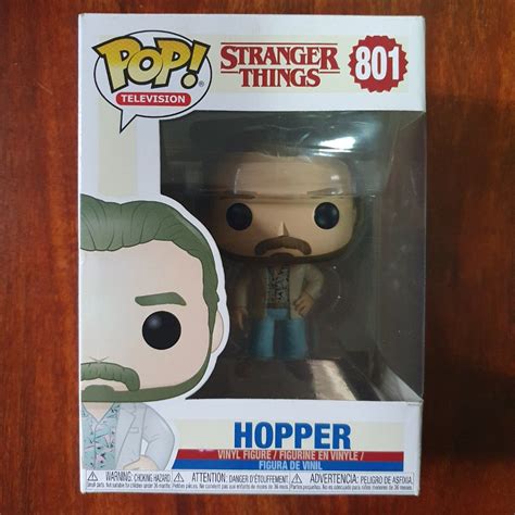 Stranger Things Season 3 Hopper Funko Pop Hobbies And Toys Toys And Games