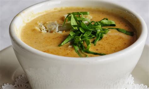 Crab Bisque Soup