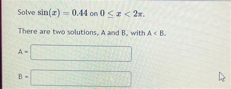 Solved Solve Sin X On X