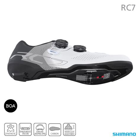 Shimano SH RC702 Carbon Bike Cycling Lightweight Mesh TPU Road Shoes