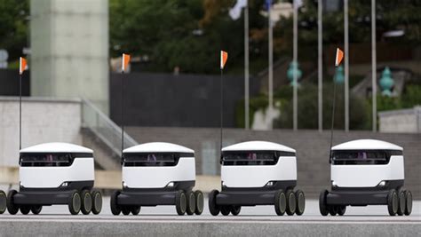 Les Robots Autonomes Starship Proposeront Des Livraisons Deux Dollars