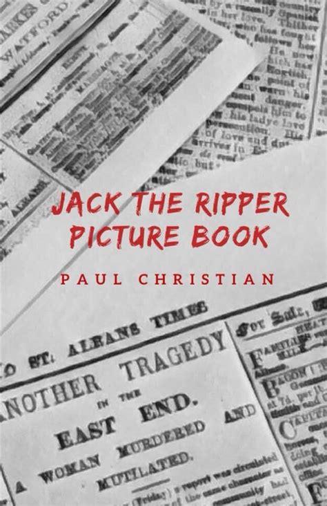 jack  ripper picture book  christian paul amazoncouk