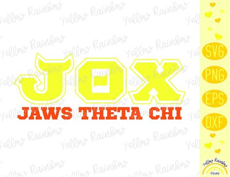 Slugma Slugma Kappa Logo Eta Hiss Hiss Logo Jaws Theta Chi - Etsy