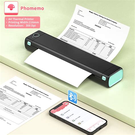 Portable Wireless Legit A Bluetooth Thermal Printer For Travel Phomemo