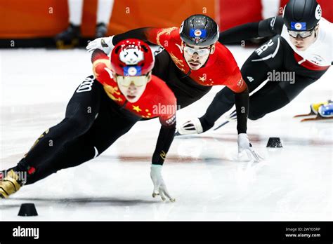 ROTTERDAM Shaolin Liu CHN During The Quarter Finals 1000 Meters Men