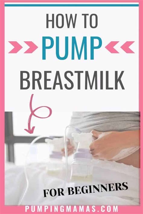 15 Tips To Start Exclusively Pumping From Birth Pumping Breastmilk