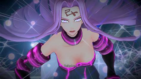 Fate Extella Link Medusa Rider S Noble Phantasm Youtube