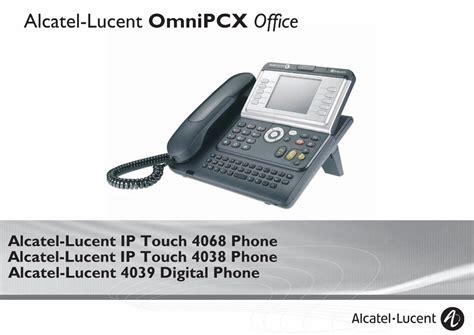 Pdf Alcatel Lucent Omnipcx Office Alcatel Lucent Omnipcx Office