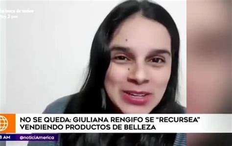 Giuliana Rengifo explica por qué lloró en El Gran Show al ver a