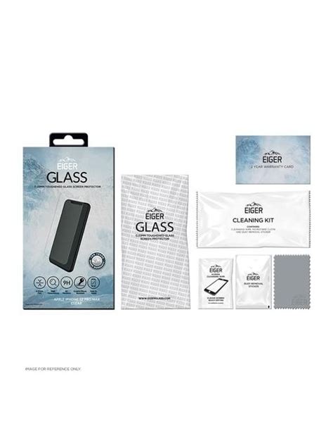 Eiger Apple Iphone Pro Max Display Glass D Glass Egsp