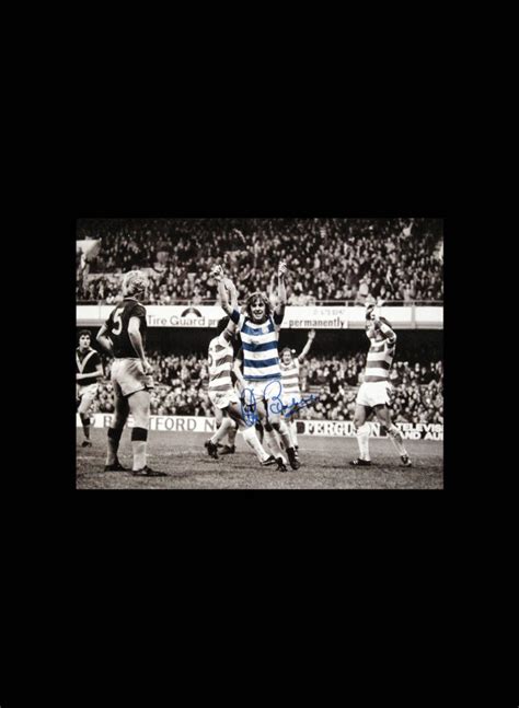 Stan Bowles signed QPR photo - All Star Signings