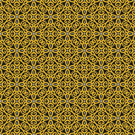 Yellow, Black, and White Geometric Pattern 699545 Vector Art at Vecteezy