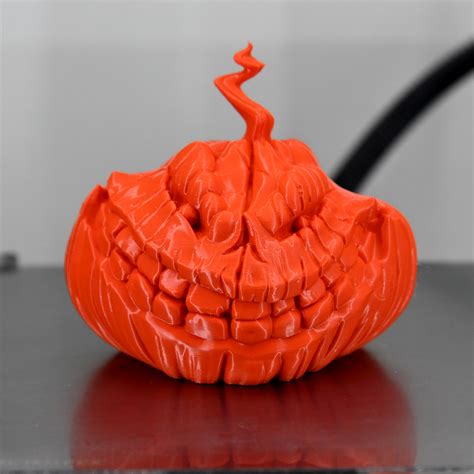 3D Printable Evil Grinning Pumpkin Head By Eastman