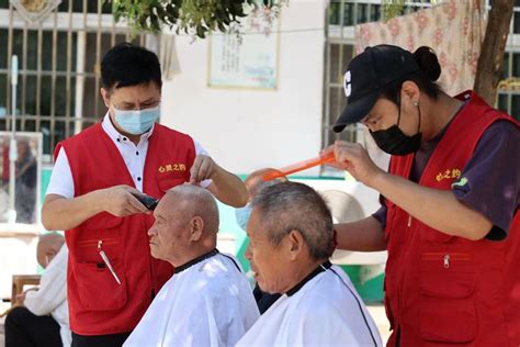 太康：爱心义剪 情暖老人 中华龙都网 周口报业传媒集团主办 河南省重点新闻网站