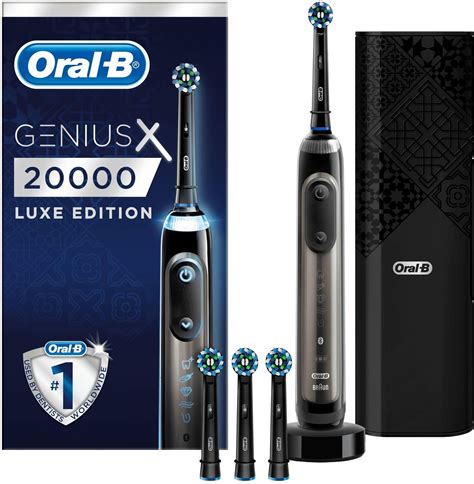 Szczoteczka Elektryczna Oral B Genius X Antracyt Opinie I Ceny