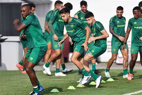 Após dois dias de folga Fluminense voltará aos treinos na terça veja