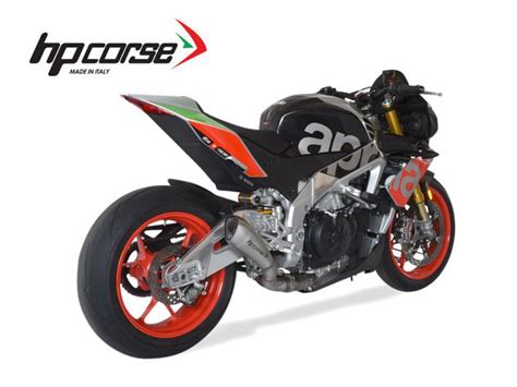 Xaphy P S Nn Ab Hydroform Hp Corse Satin Schalld Mpfer Aprilia Tuono