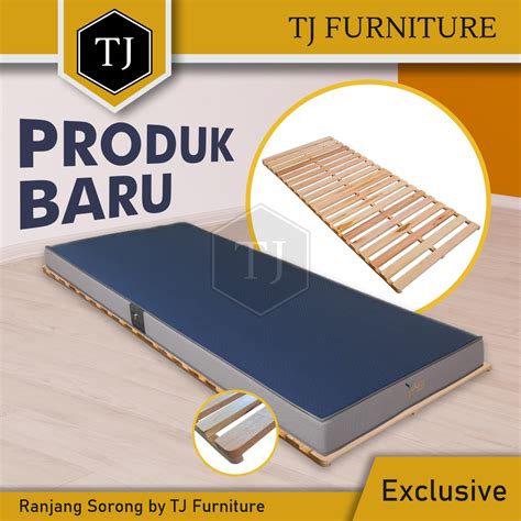 Ranjang Exclusive Divan Sorong Lipat Dipan Ranjang Kayu Solid