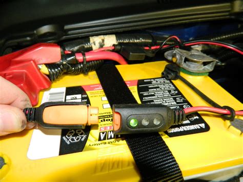 How To Install A CTEK Battery Charger Auxiliary Connector On Your 1994