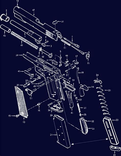 The Ultimate Guide To Understanding The 1911 Schematic Diagram