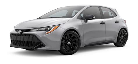 2022 Toyota Corolla Hatchback SE Nightshade Edition 5 Door FWD