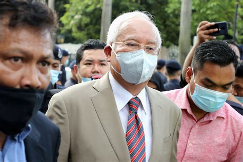 Najib Razak Divonis Penjara 12 Tahun Dalam Kasus Korupsi 1MDB