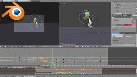 Blender Tutorial: Animating with Onion Skin and Motion Path - Bloop ...