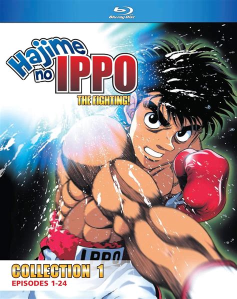 Hajime No Ippo The Fighting Tv Series Collection 1 [blu Ray] Amazon