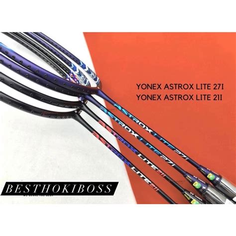 Jual Raket Yonex Astrox Lite I I Ori Sunrise Shopee Indonesia