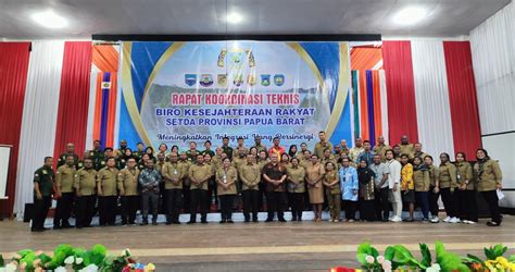 Tutup Rakornis Plt Karo Kesra Setda Prov Papua Barat Tekankan