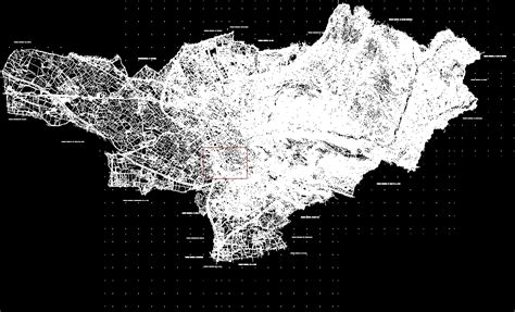 Granada Cadastral Plane Dwg Block For Autocad Designs Cad