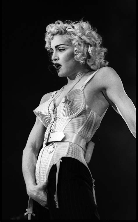 Madonna S Most Sensational Stage Outfits From The Past 40 Years As She