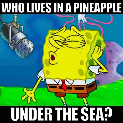 50 Funny Spongebob Memes And Interesting Facts