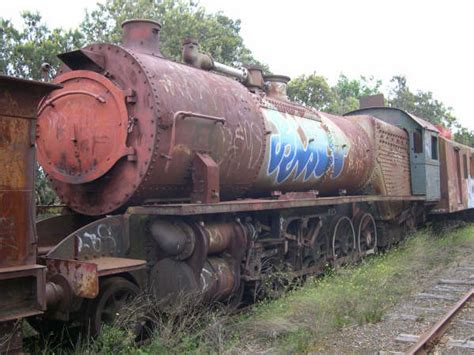 Preserved Steam Locomotives Down Under S547