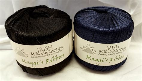 Maggi Knits Ribbon Yarn Etsy