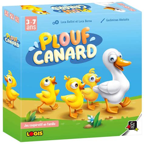 Acheter Plouf Canard Jeu de Société Gigamic Ludifolie